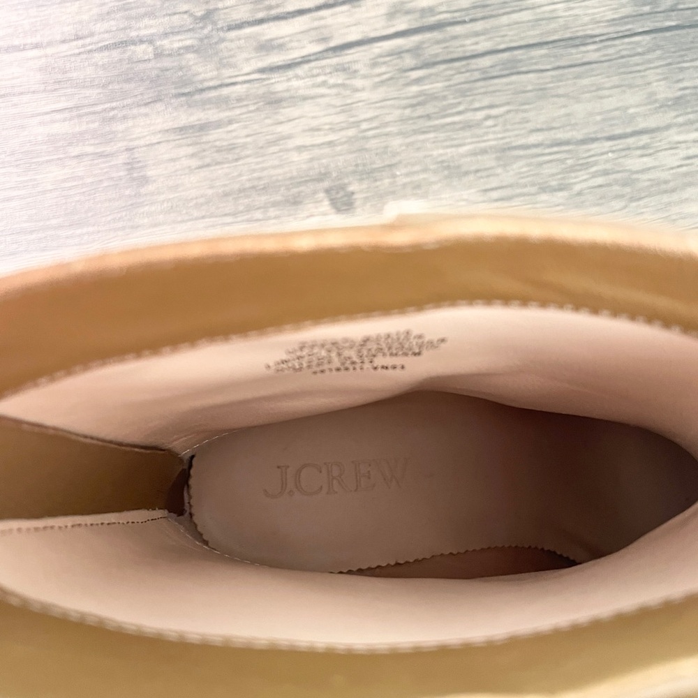 J Crew New Stevie Ankle Boots in Leather - Picture 7 of 10